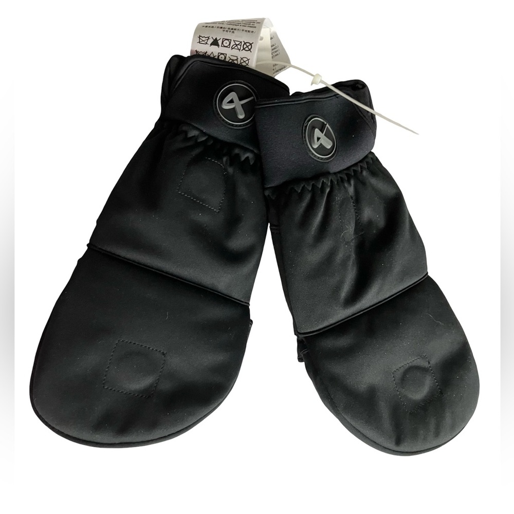 Bauer Hybrid Flip Adult Mittens Black (1064108) Ice Hockey Ski L/XL Unisex NWT